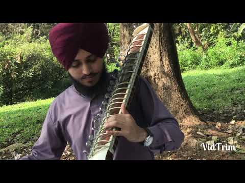 Raag Sorath Mishrat। Taus (Mayuri Veena)। Amritpal Singh — वीडियो थंबनेल