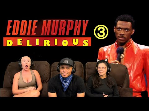 EDDIE MURPHY: Delirious (1983) Part 3 - Reaction!