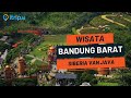 10 tempat wisata di bandung barat 2025 terbaru viral u0026 lagi hits paling populer