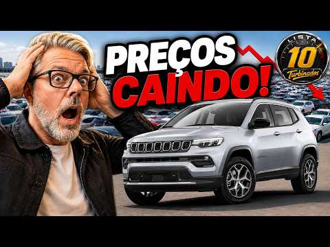 PÁTIOS LOTADOS! O que as montadoras escondem e por que os preços vão cair?