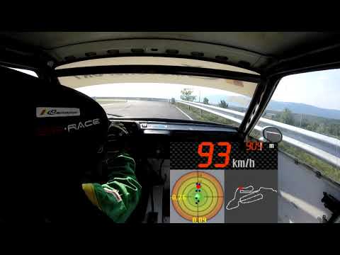 Edda cup polygon Most srpen 2020 Škoda 130 L