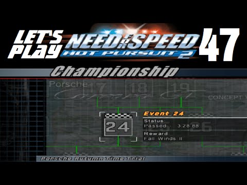 Let's Play Need for Speed: Hot Pursuit 2 - Part 47 - Porsche Autumn Time Trial
