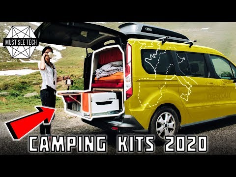 10 Best Camping Kits and Portable Kitchens to Replace Your Motorhome in 2020