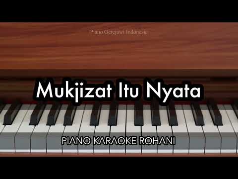 Mukjizat Itu Nyata - Maria Shandi | Piano Karaoke Rohani