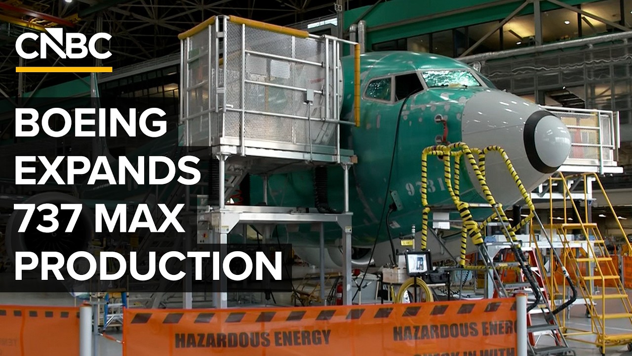 How Boeing Is Ramping Up 737 Production