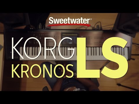 Korg Kronos LS Synthesizer Workstation Review