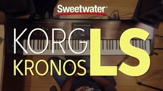 Video thumbnail for Korg Kronos LS Synthesizer Workstation Review by Sweetwater