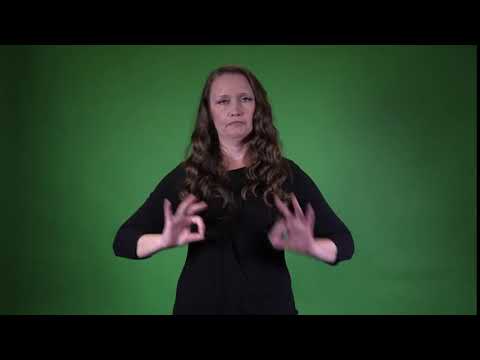 How to Sign Jaguar in Auslan