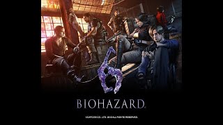 バイオハザード6　bio hazard6 協力プレイでやっていく！　クリスpart3