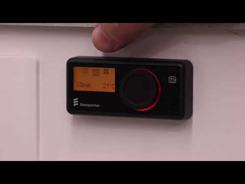 VW Kampervan - Heater System