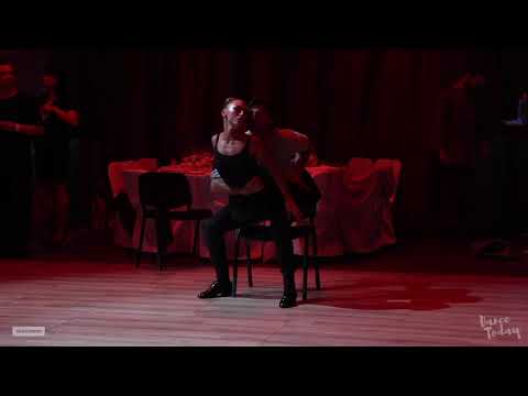 Victor Da Silva - Anna Melnikova | Behind the Scenes "I put a spell on you" - Garou (cover)