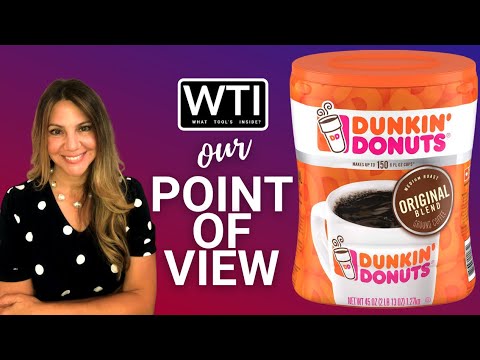 Dunkin' Donuts Coffee - WTI product video review