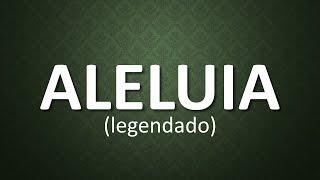 Aleluia (legendado) - Jotta A. e Michely Manuely