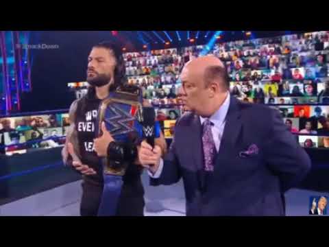 WWE Smackdown HIGHLIGHTS Full 18th September 2020 - Roman Reigns & Jey Uso vs Sheamus & Baron MATCH