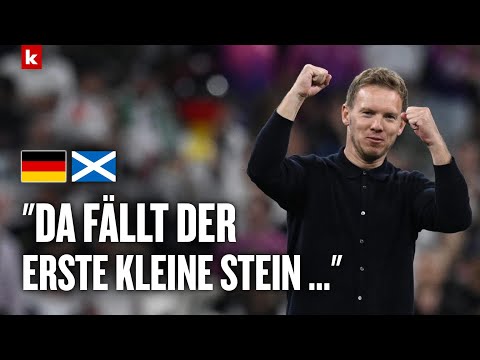 Nagelsmann über den emotionalsten Moment des Abends: "Okay, wir sind drin" | Deutschland EM 2024