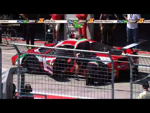 International GTOpen 2015 ROUND 4 AUSTRIA - Red Bull Ring Race 2
