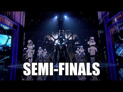 Boogie Storm Britain's Got Talent 2016 Semi Finals｜GTF
