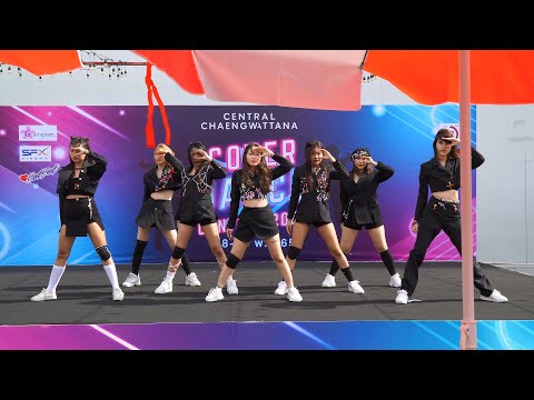 220528 Krystal MIXX cover NMIXX - O.O @ Central Chaengwattana 2022 (Audition)