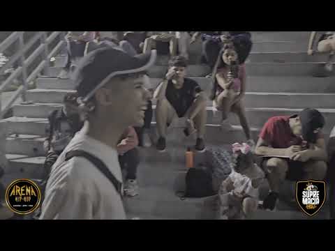 Glifo vs Henrry | Cuartos | Supremacía Mc Regional Costa