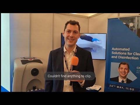 S04E097 #LiveWithChaudhrey with Ecolab's Chris Berridge at #CTC23 May 24 Day 1