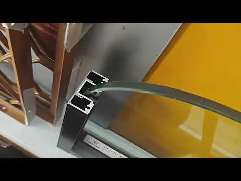 40 mm Double Glazed Aluminium Partitions