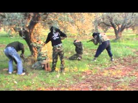 تدريبات عناصر كتيبة الزبير بن العوام في حماة