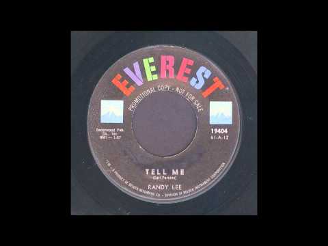 Randy Lee - Tell Me - Rockabilly 45