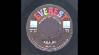 Randy Lee - Tell Me - Rockabilly 45