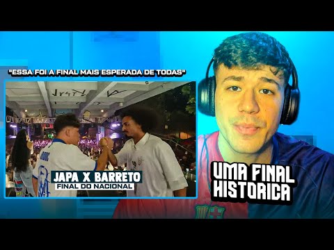 APOLLO REAGE A BARRETO VS JAPA - (FINAL) - NATIONAL MC DUEL 2025 (GRAND FINAL) - 11/23/2025