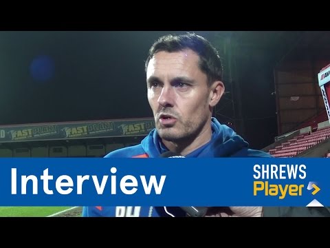 INTERVIEW | Paul Hurst post Swindon Town (A) - Town TV
