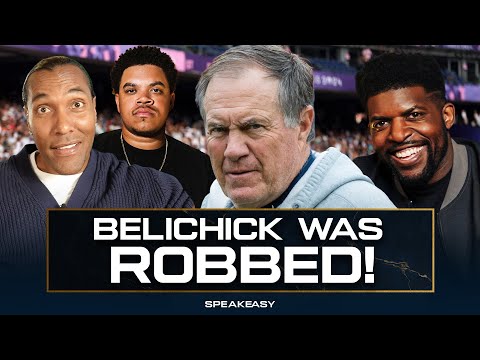 "WHOEVER DIDN'T VOTE FOR BILL BELICHICK SHOULD NEVER BE ABLE TO VOTE AGAIN!" - The Speakeasy REACTS