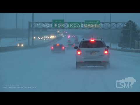 02-02-2022 Wichita, KS - Treacherous Morning Commute