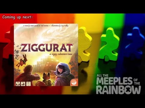 All the Games with Steph: Ziggurat