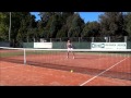 College Tennis Recruiting Video