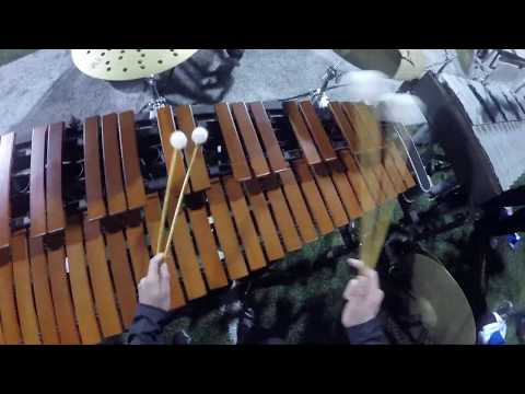 Georgetown HS 2019 Marimba Cam - Joey Frank