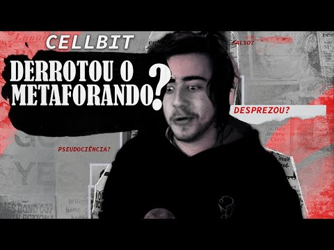 Cellbit derrotou o Metaforando? (Análise de Linguagem Corporal - Metaforando)