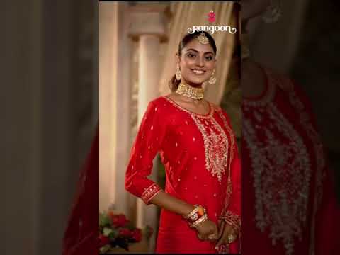 Rangoon Khwab Jacquard Wholesale Readymade Suits Catalog – product video thumbnail