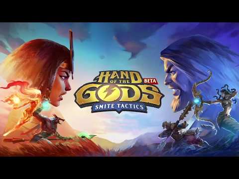 Hand of the Gods: Smite Tactics Beta - Review and Gameplay