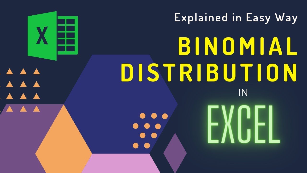 What is Binomial Distribution. Learn how to solve its problems in Excel. EXPLAINED