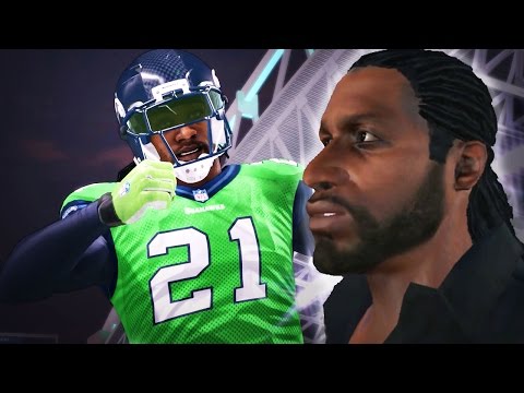 Madden 16 Career Mode Gameplay - Unfinished Business Ep. 1 RETURN to Legion of BOOM!