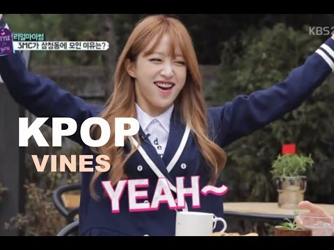 Kpop Girl Groups Vines #1