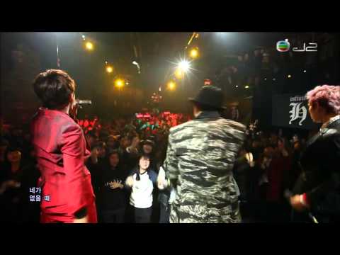 [HD 1080p] 130203 Infinite H(feat. Zion.T) Without You @ J2 inkigayo 人氣歌謠