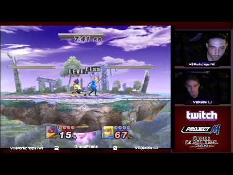 VS Weekly -10/29/14 -Grand Finals- VS|PorkChops (Falco) vs VS|Xaltis (ZSS)