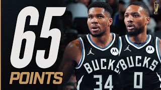 Giannis Antetokounmpo - Damian Lillard - Milwaukee Bucks