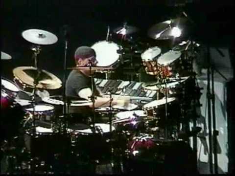 Rush - The Rhythm Method (Drum Solo) 10-13-2002