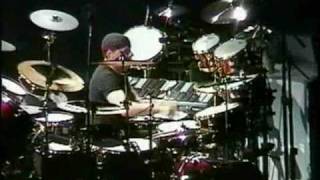 Rush - The Rhythm Method (Drum Solo) 10-13-2002