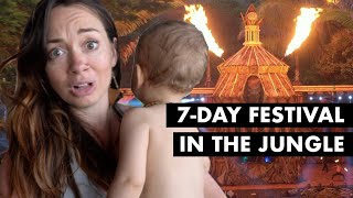 We took OUR BABY to Envision Festival (this saved us) | Envision Festival 2024