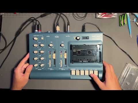 Serviced & Modified TASCAM Porta 02 Ministudio Multitrack 4-Track Cassette Recorder - Pitch Modded image 9
