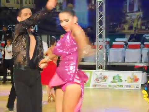 Ivaylo and Kristina Bulgarian Cup 2013