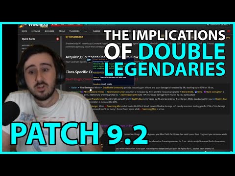 Double Legendaries: Thinking about how they'll change the game